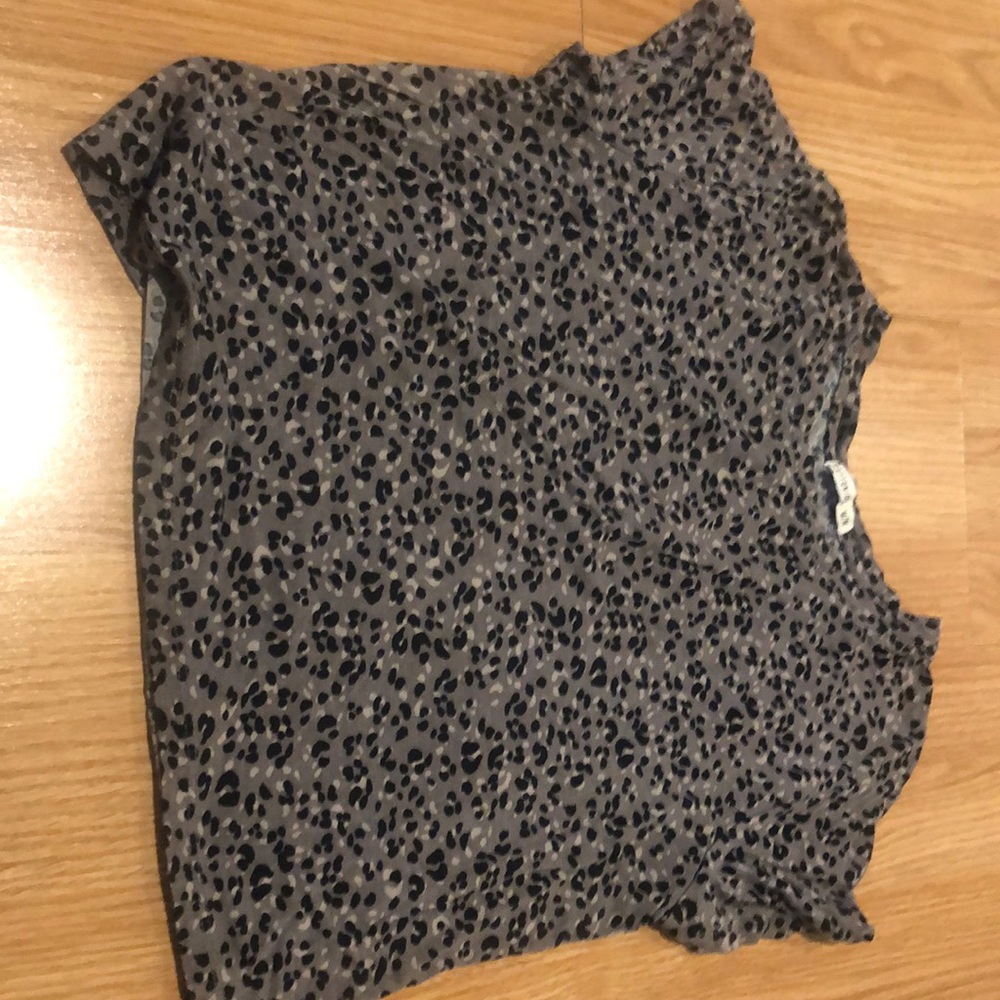 Cheetah Print Crop top